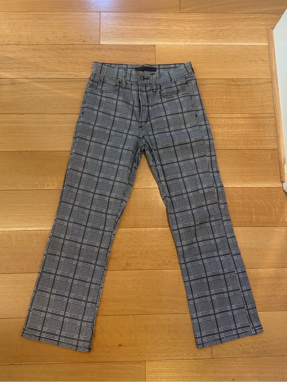 The Callie high rise cropped boot pant